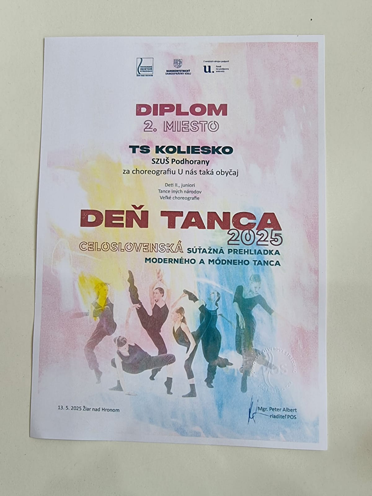Tanečníci bodovali na celoslovenskej súťaži
