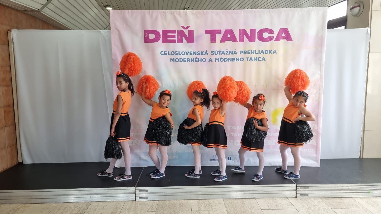 Krajská tanečná šúťaž Deň Tanca 2026